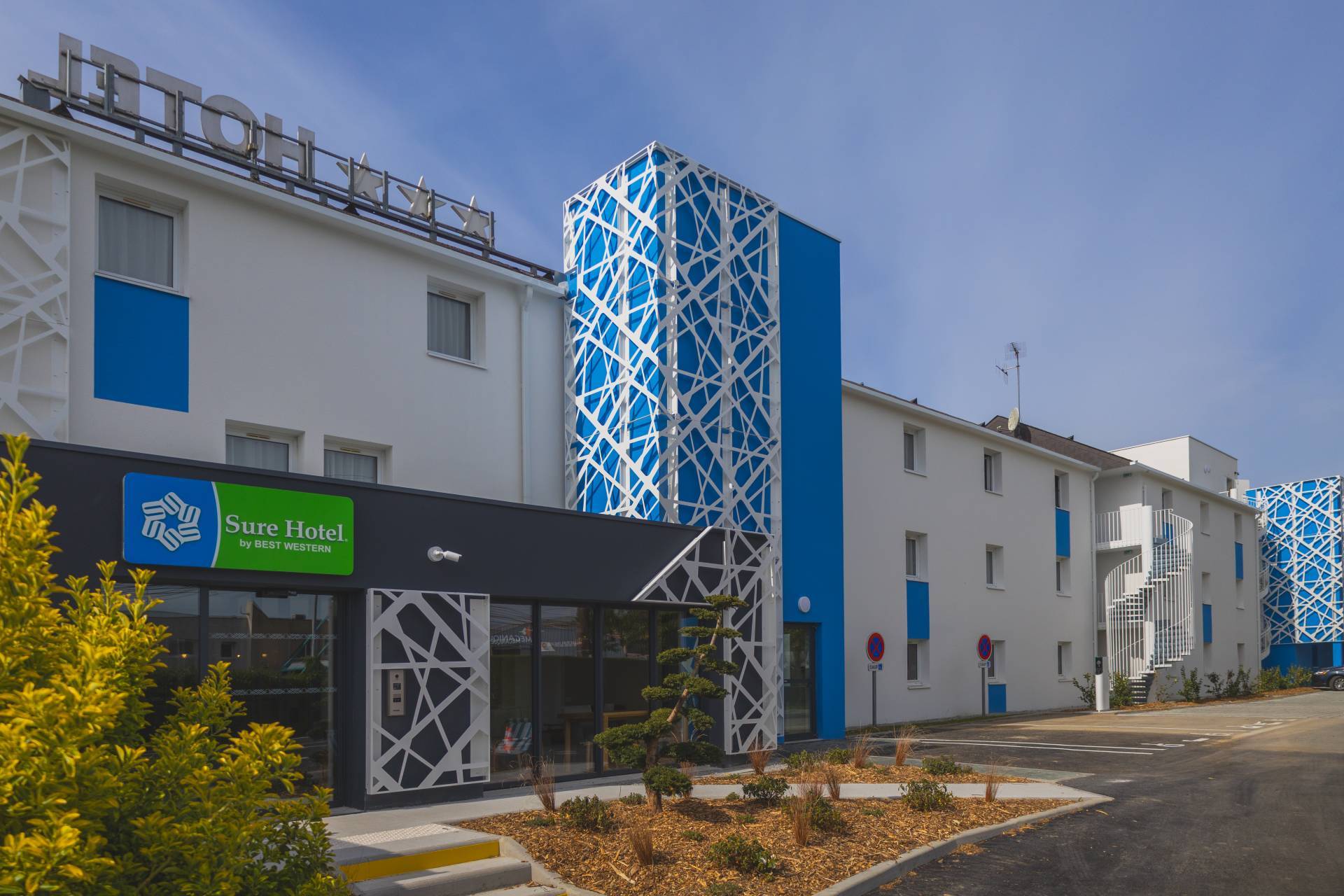 Hôtel avec parking privé | Sure Hôtel, hôtel à Saint-Herblain près du Zénith de Nantes