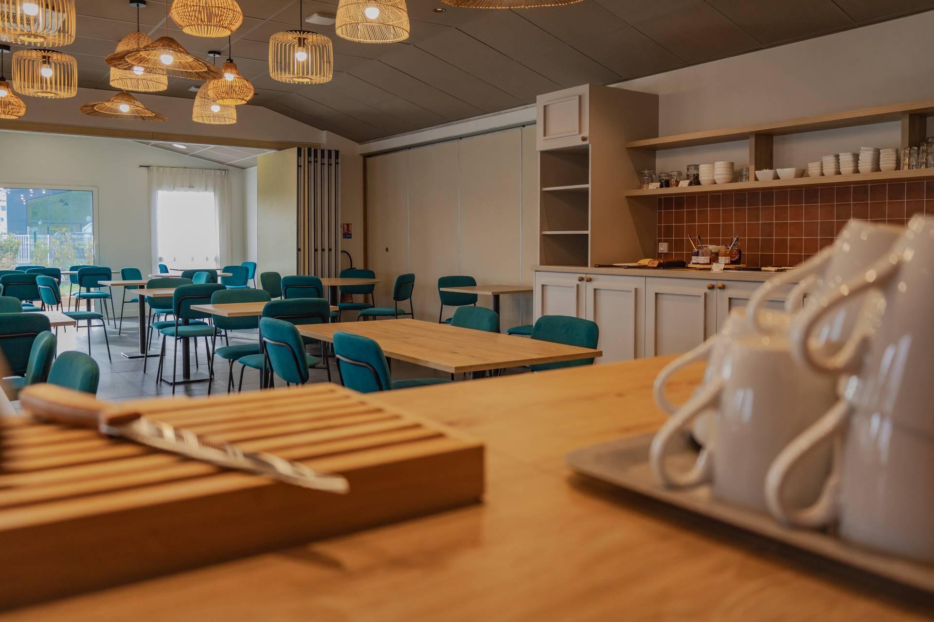 Buffet Petit-Déjeuner du Sure Hotel Nantes Saint-Herblain by Best Western